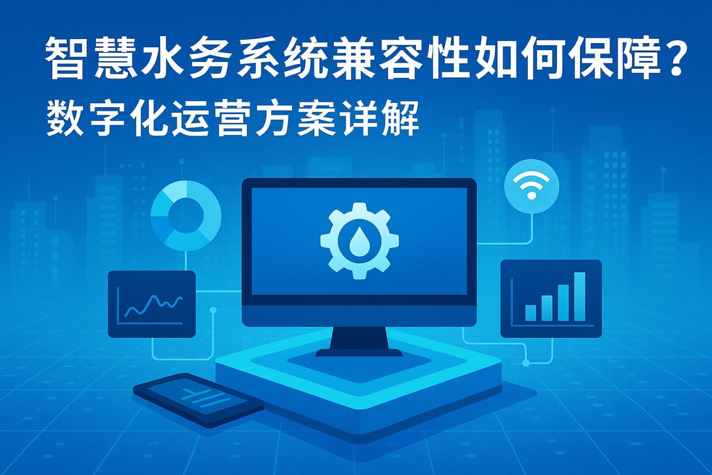 智慧水务系统兼容性如何保障？数字化运营方案详解