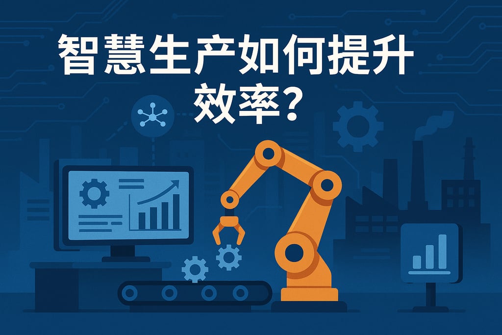智慧生产如何提升效率？自动化系统驱动产业变革