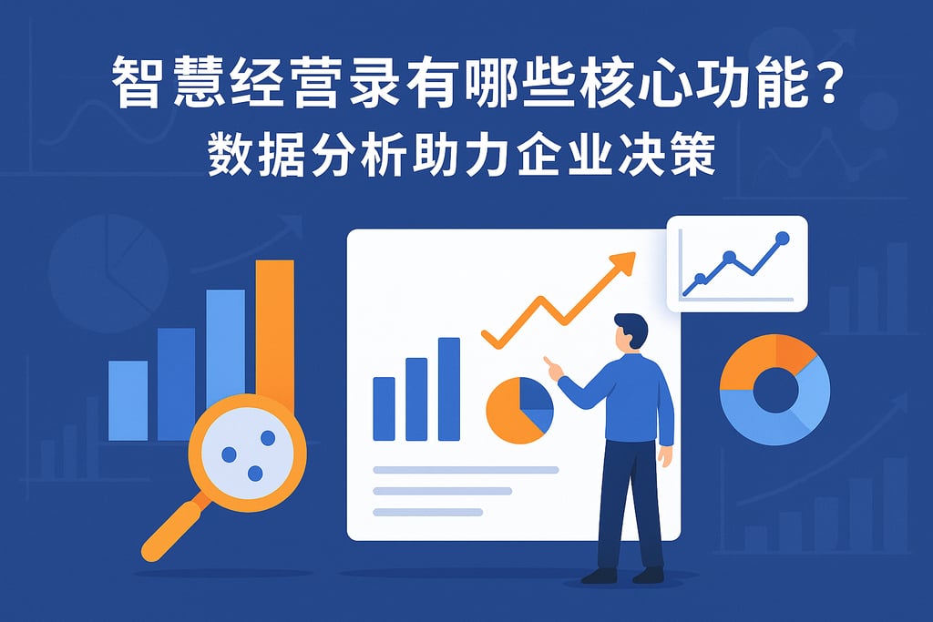 智慧经营录有哪些核心功能？数据分析助力企业决策