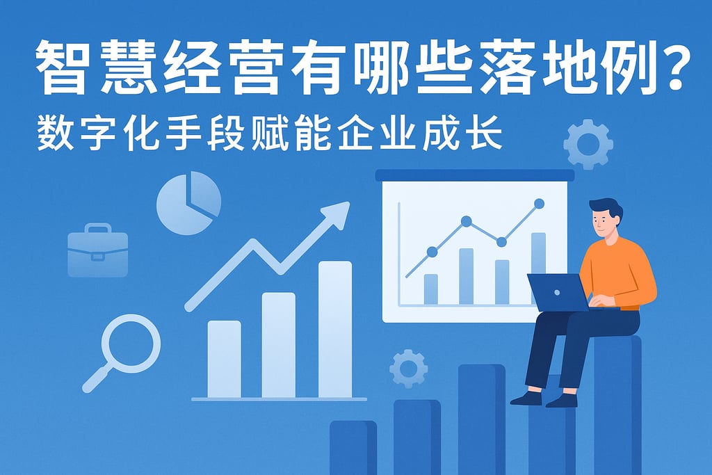 智慧经营有哪些落地案例？数字化手段赋能企业成长