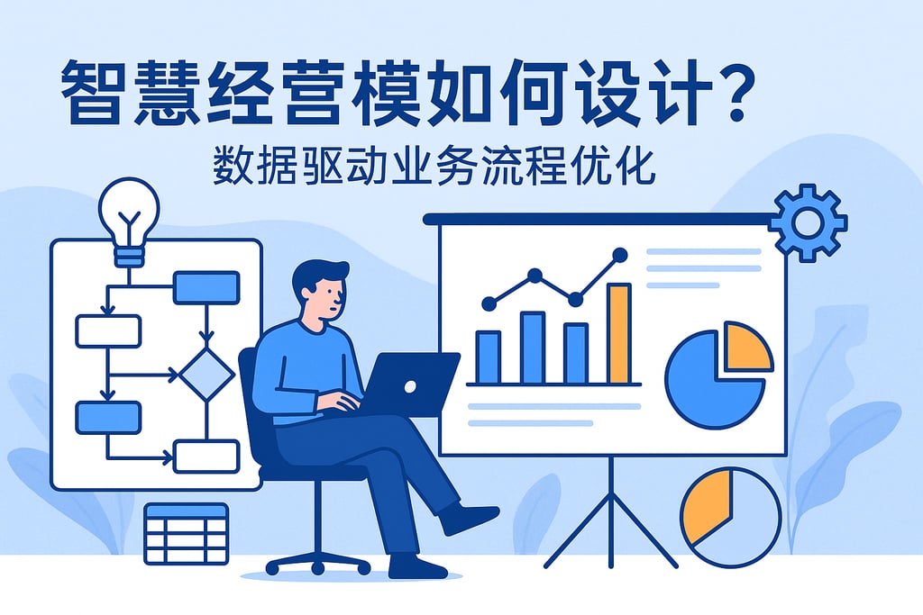 智慧经营模板如何设计？数据驱动业务流程优化
