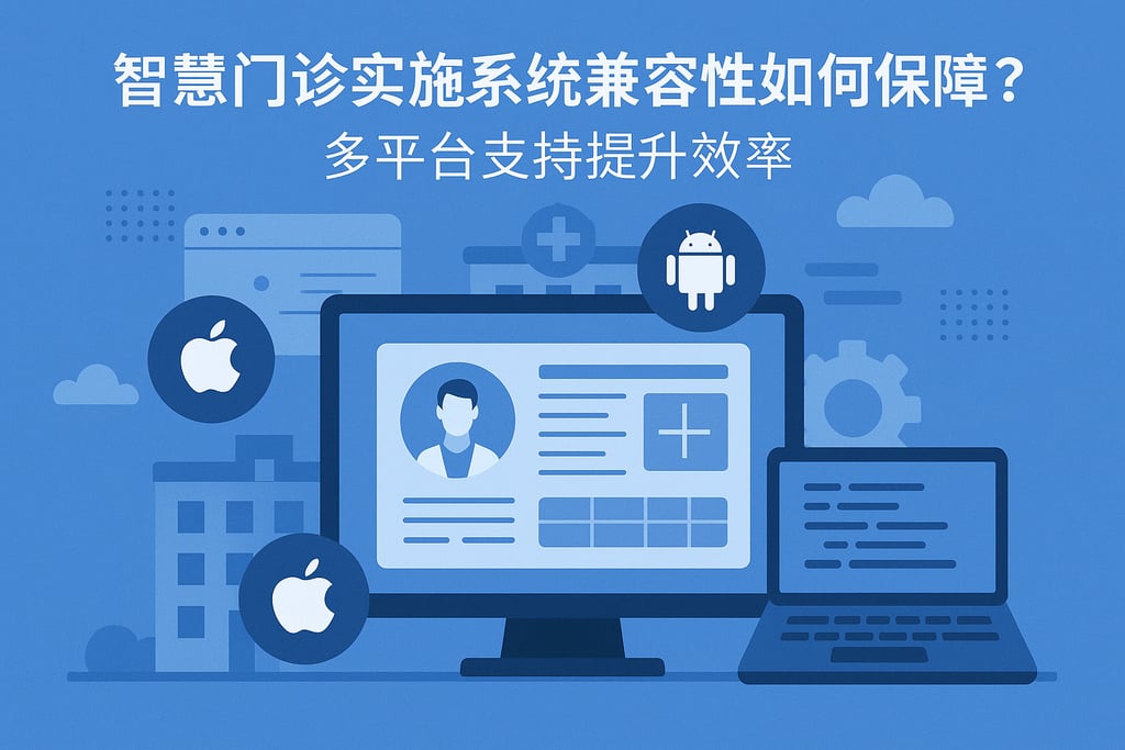 智慧门诊实施系统兼容性如何保障？多平台支持提升效率