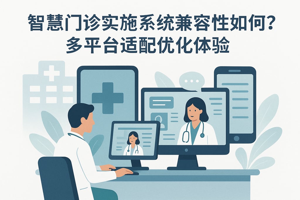 智慧门诊实施系统兼容性如何？多平台适配优化体验
