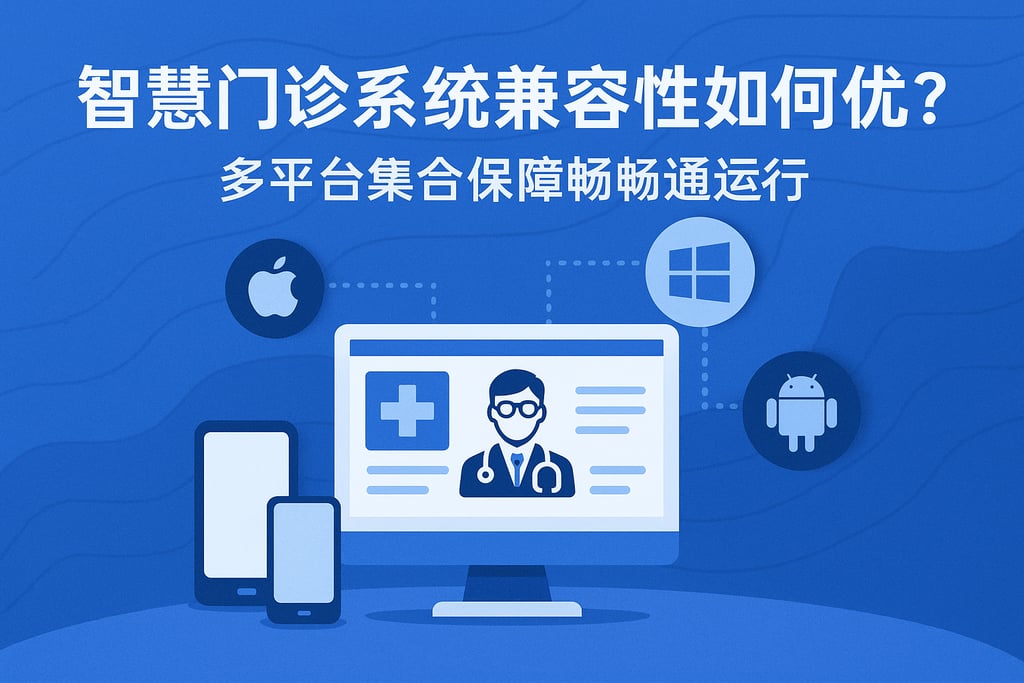 智慧门诊系统兼容性如何优化？多平台集成保障流畅运行