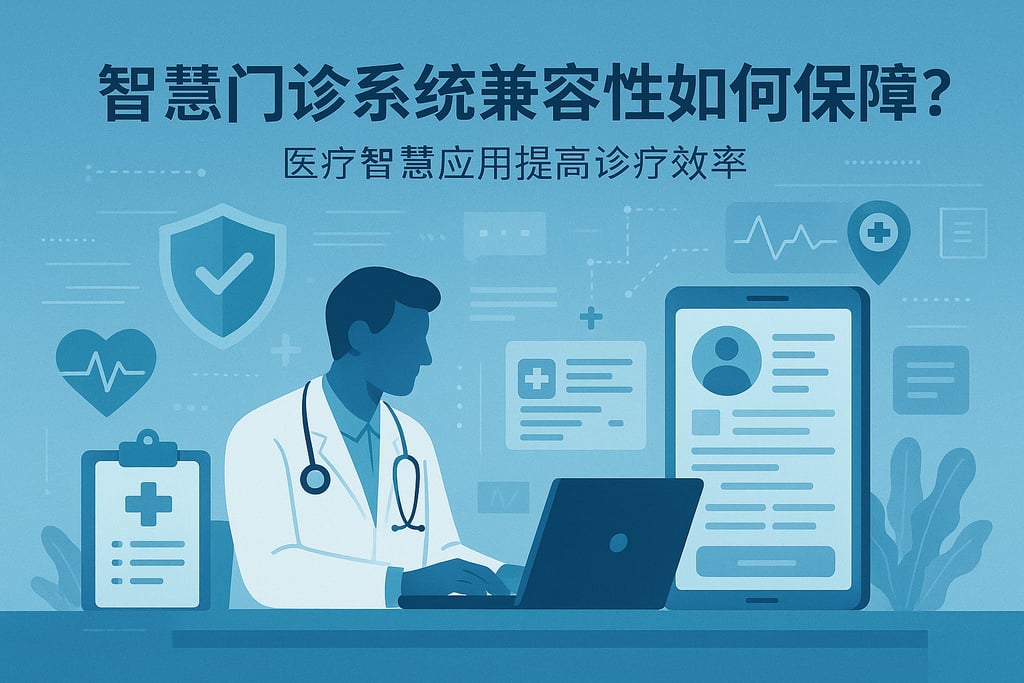 智慧门诊系统兼容性如何保障？医疗智慧应用提高诊疗效率