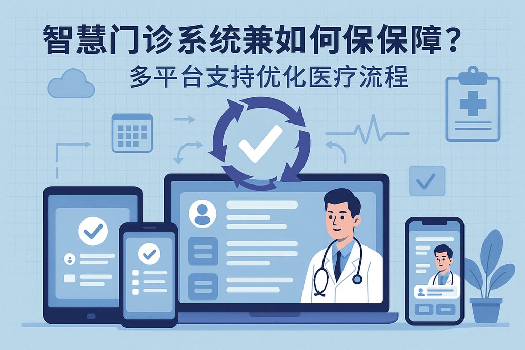 智慧门诊系统兼容性如何保障？多平台支持优化医疗流程