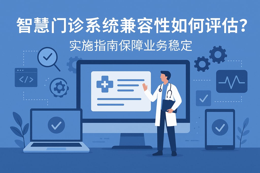 智慧门诊系统兼容性如何评估？实施指南保障业务稳定
