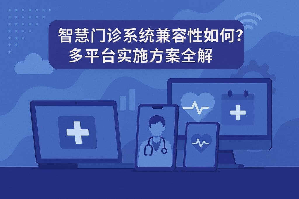 智慧门诊系统兼容性如何？多平台实施方案全解