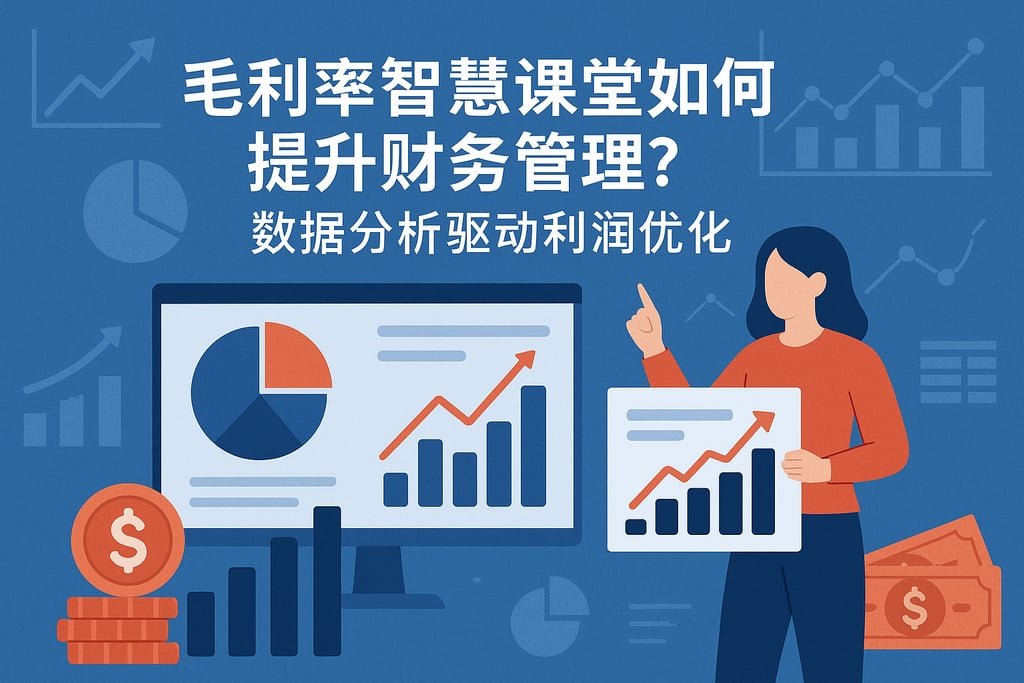 毛利率智慧课堂如何提升财务管理？数据分析驱动利润优化