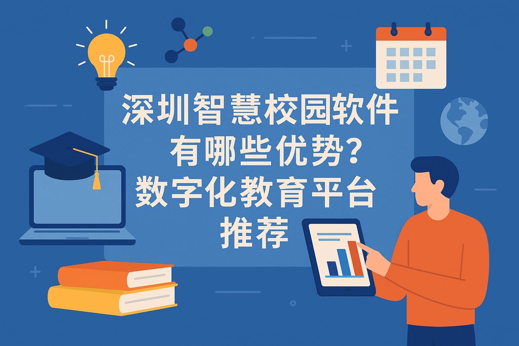 深圳智慧校园软件有哪些优势？数字化教育平台推荐