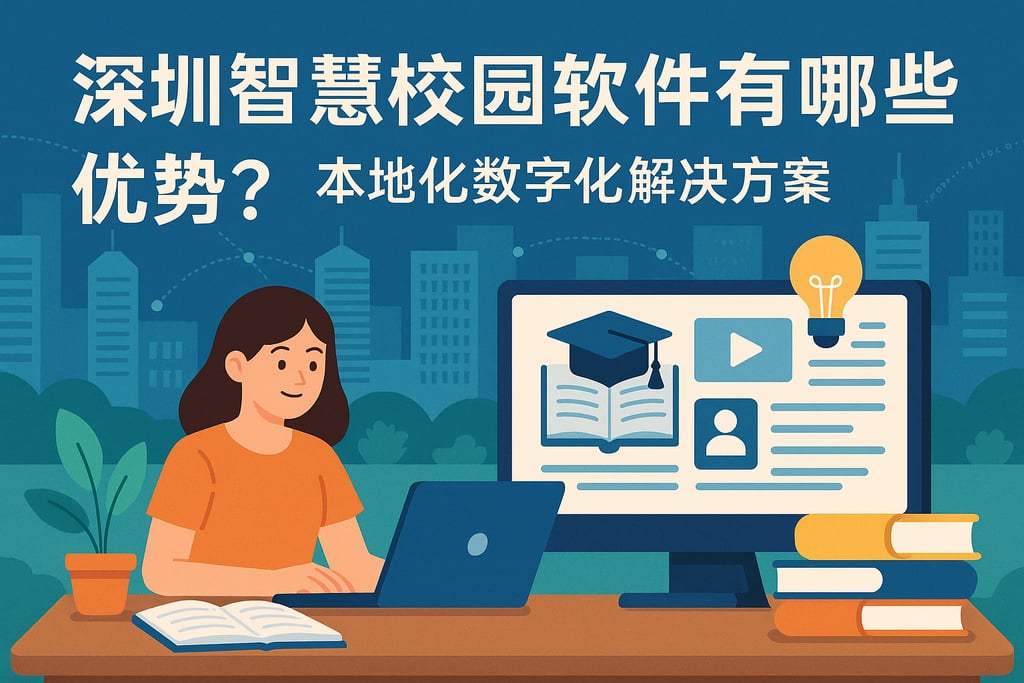 深圳智慧校园软件有哪些优势？本地化数字化解决方案