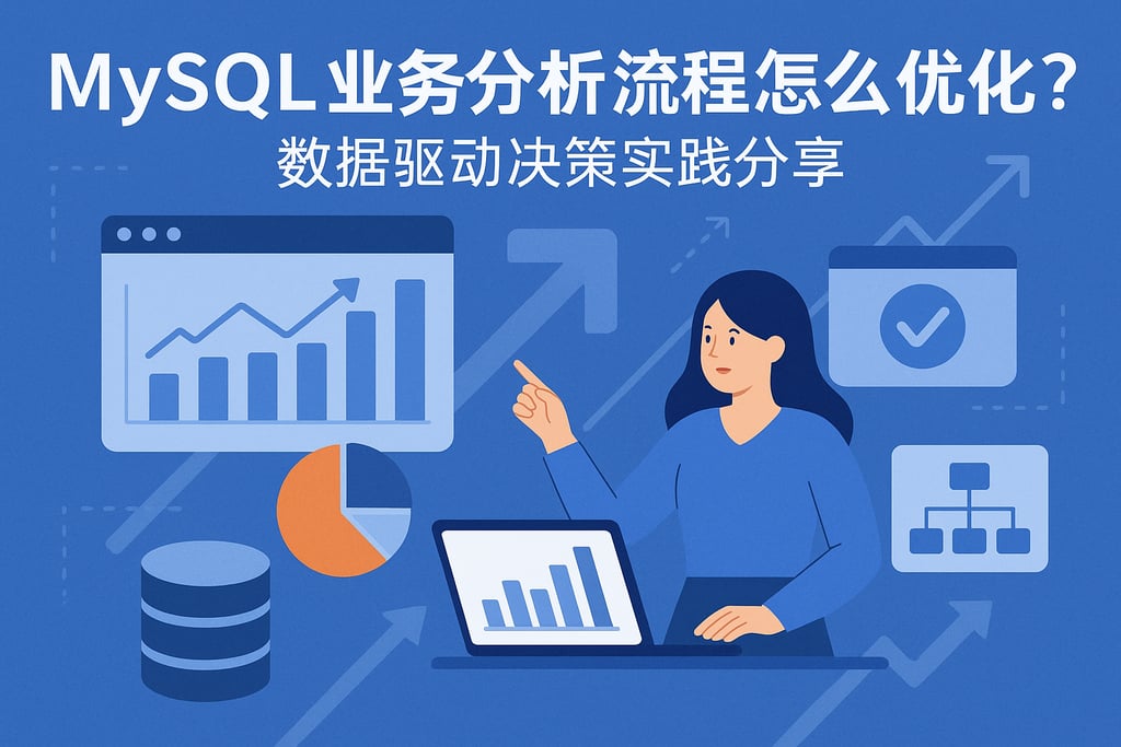 MySQL业务分析流程怎么优化？数据驱动决策实践分享