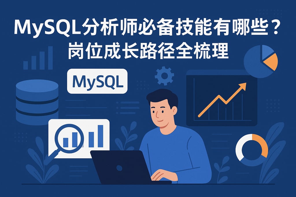 MySQL分析师必备技能有哪些？岗位成长路径全梳理