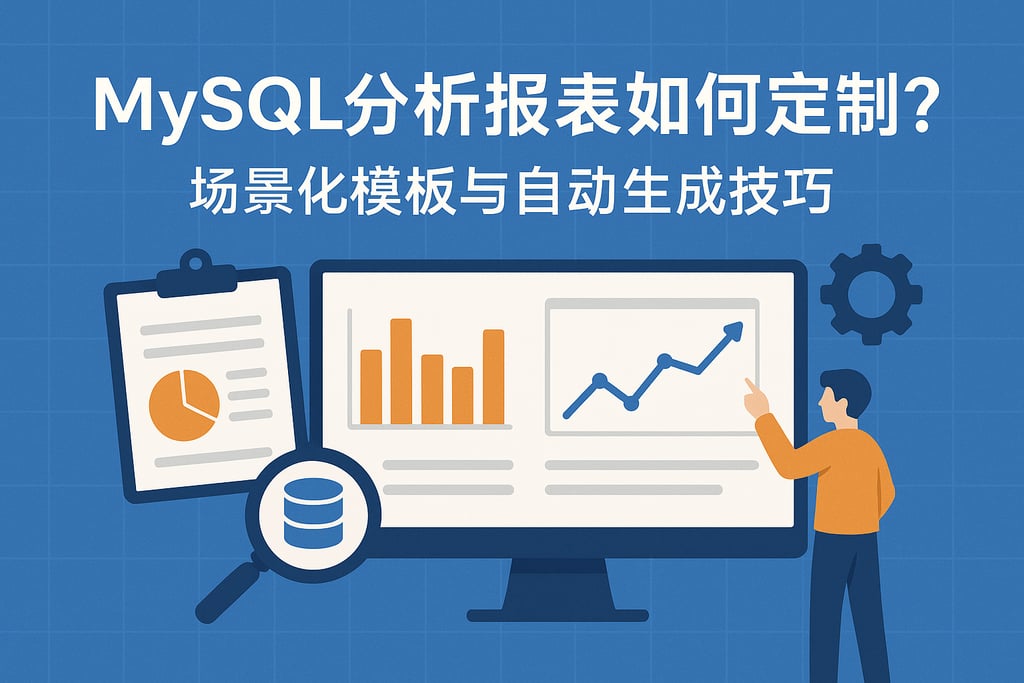 MySQL分析报表如何定制？场景化模板与自动生成技巧