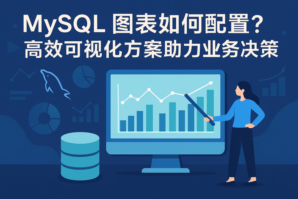 MySQL图表如何配置？高效可视化方案助力业务决策
