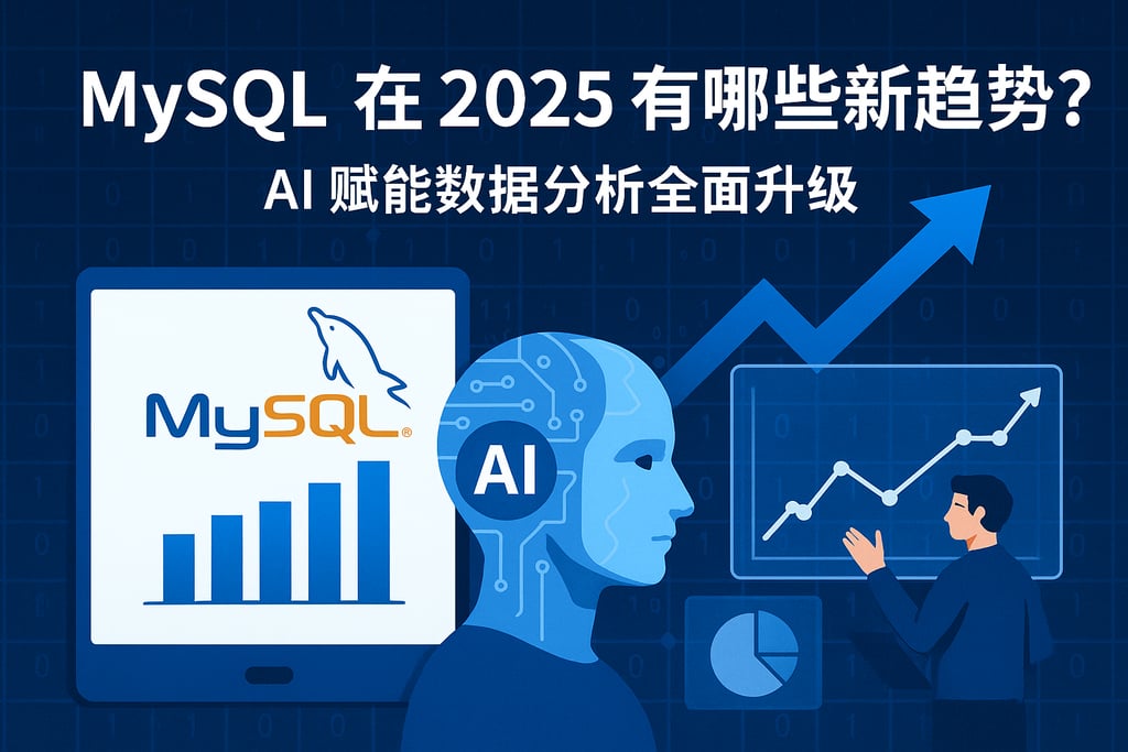 MySQL在2025有哪些新趋势？AI赋能数据分析全面升级