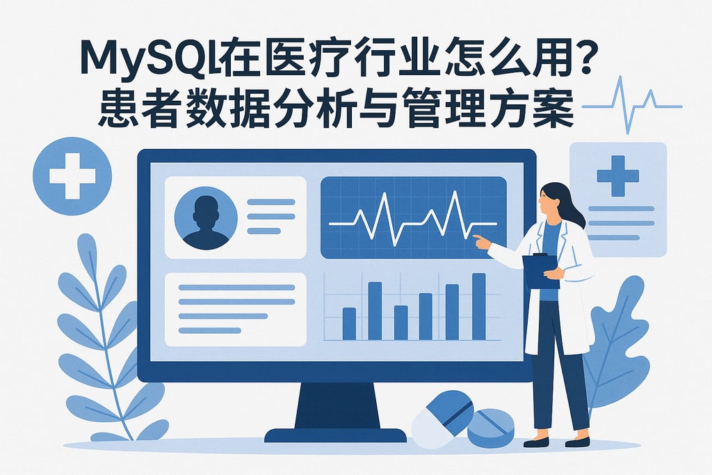 MySQL在医疗行业怎么用？患者数据分析与管理方案