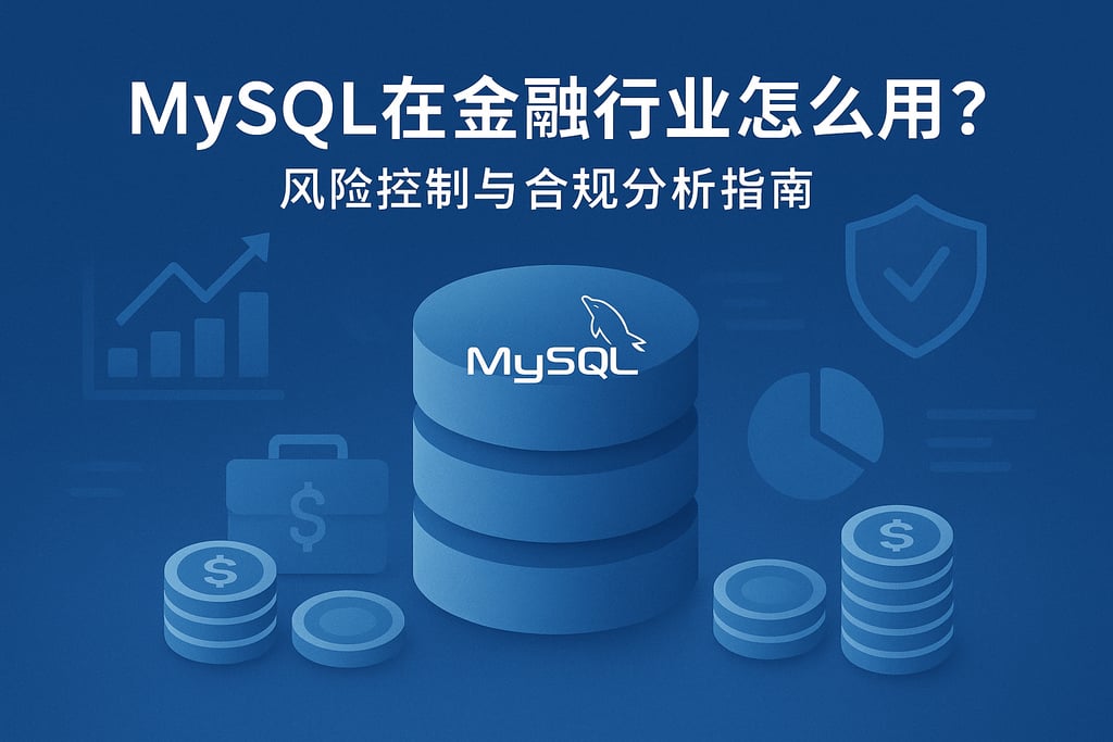 MySQL在金融行业怎么用？风险控制与合规分析指南