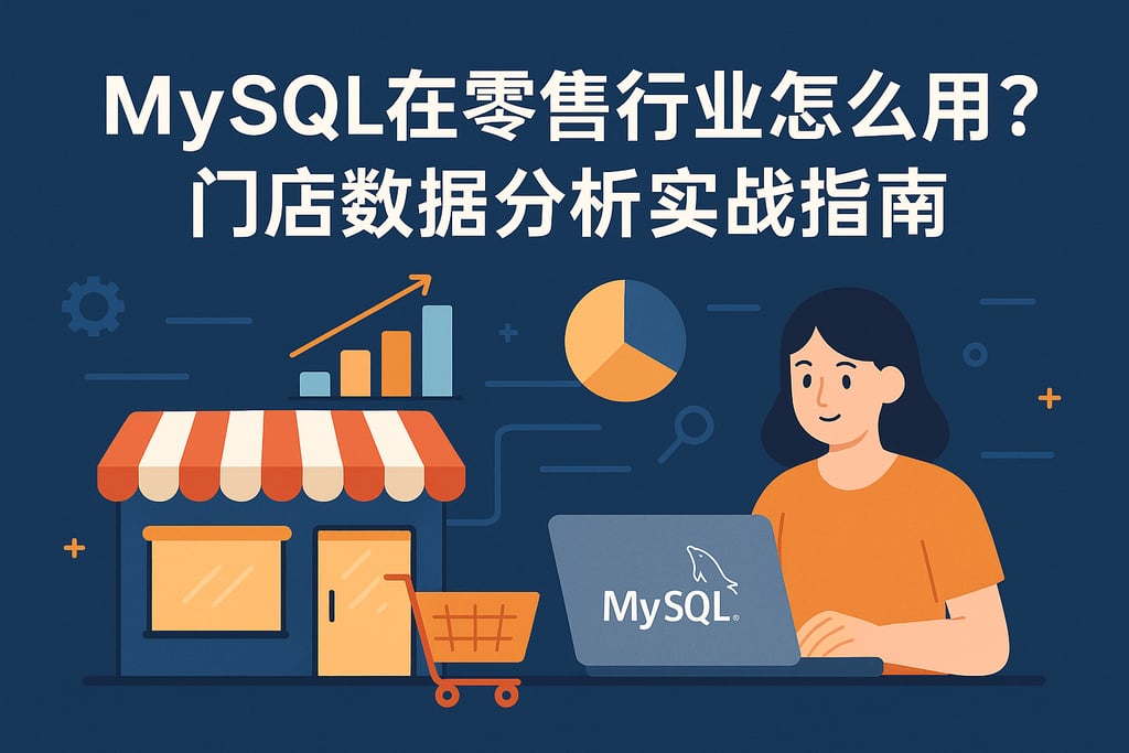 MySQL在零售行业怎么用？门店数据分析实战指南