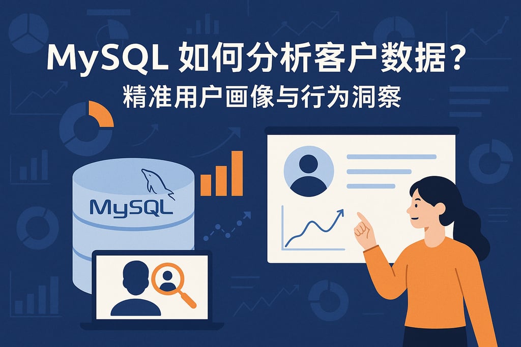 MySQL如何分析客户数据？精准用户画像与行为洞察