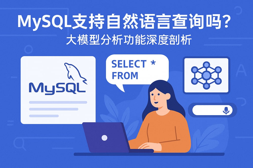 MySQL支持自然语言查询吗？大模型分析功能深度剖析