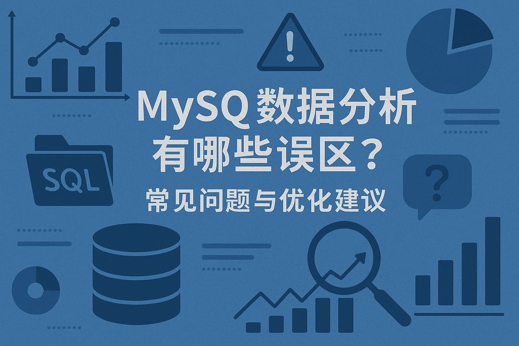 MySQL数据分析有哪些误区？常见问题与优化建议