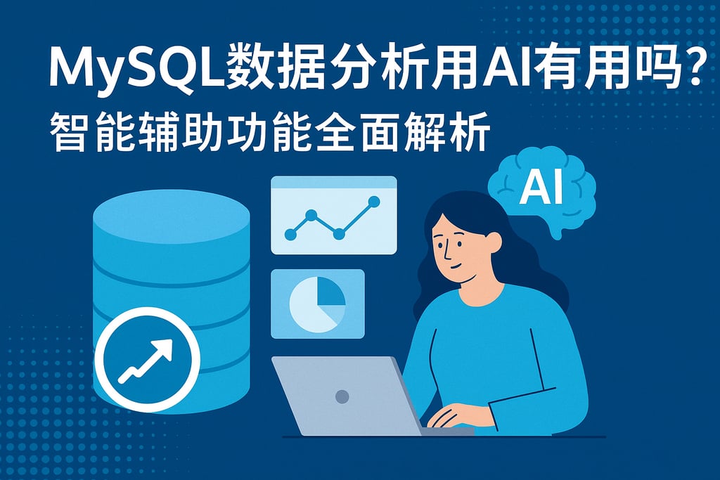 MySQL数据分析用AI有用吗？智能辅助功能全面解析