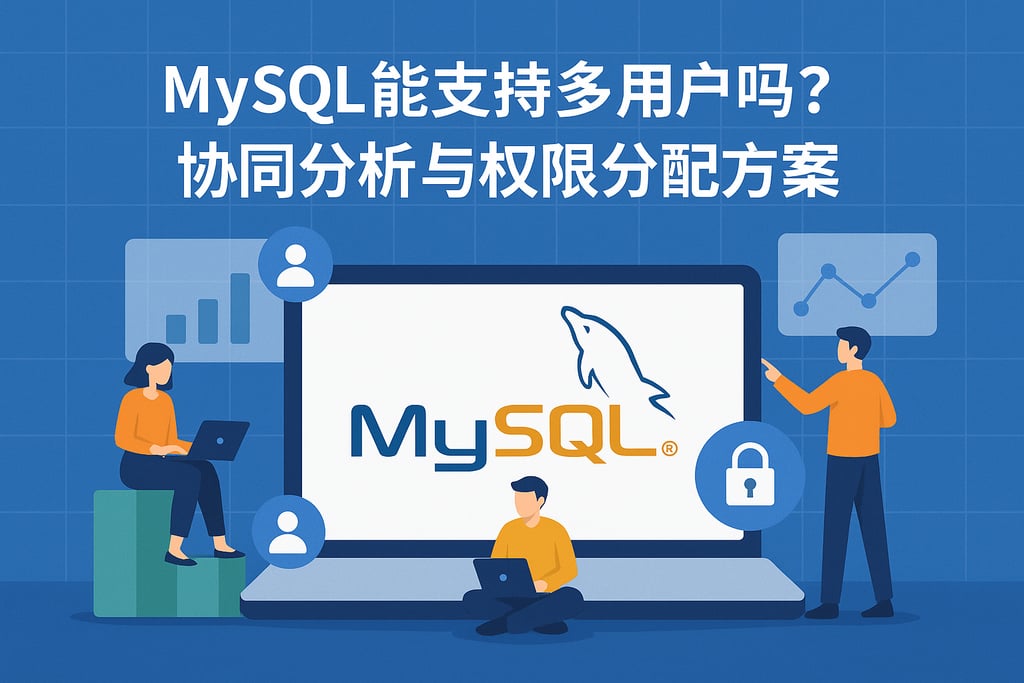 MySQL能支持多用户吗？协同分析与权限分配方案