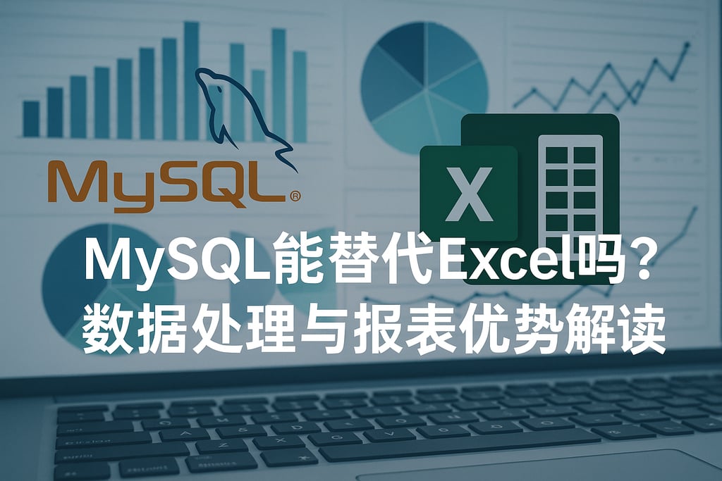 MySQL能替代Excel吗？数据处理与报表优势解读