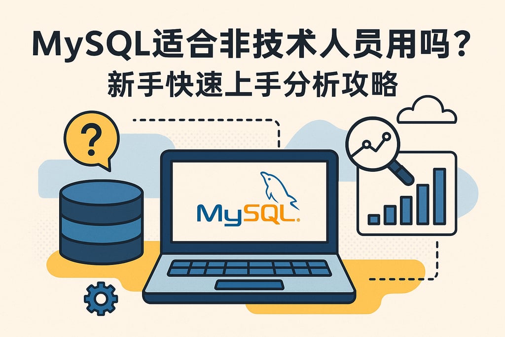 MySQL适合非技术人员用吗？新手快速上手分析攻略