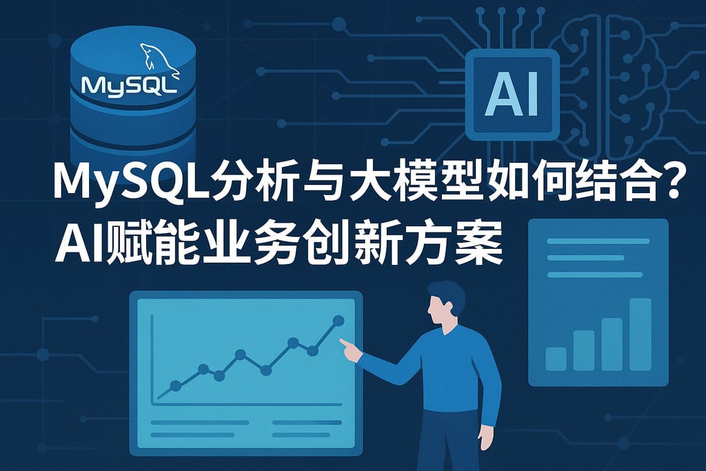 mysql分析与大模型如何结合?AI赋能业务创新方案 - FineBI数据分析知识库