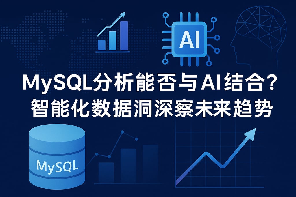 mysql分析能否与AI结合?智能化数据洞察未来趋势 - FineBI数据分析知识库