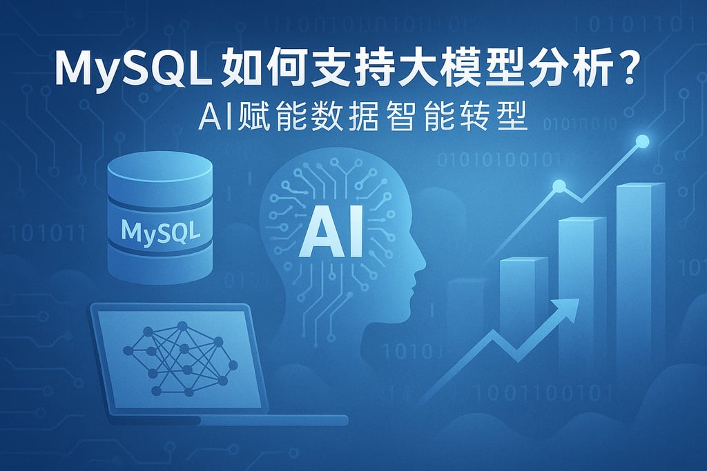 mysql如何支持大模型分析?AI赋能数据智能转型 - FineBI数据分析知识库
