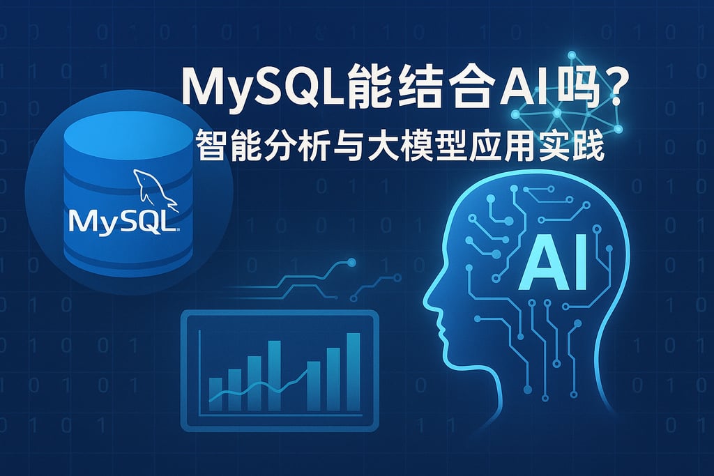 mysql能结合AI吗?智能分析与大模型应用实践 - FineBI数据分析知识库