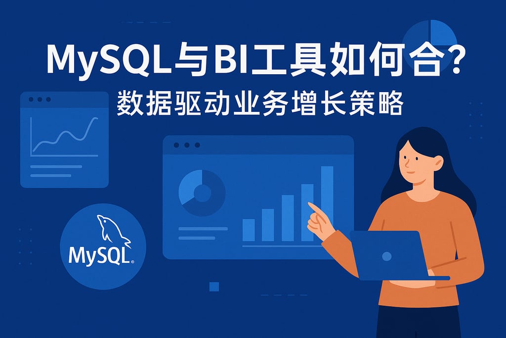 mysql与BI工具如何结合？数据驱动业务增长策略