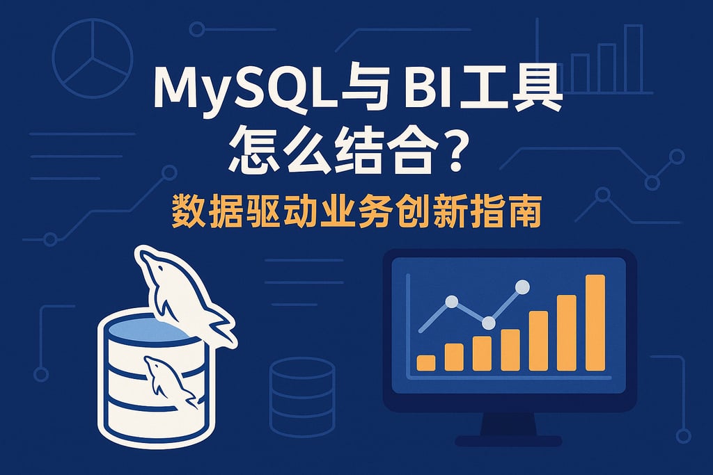 mysql与BI工具怎么结合？数据驱动业务创新指南