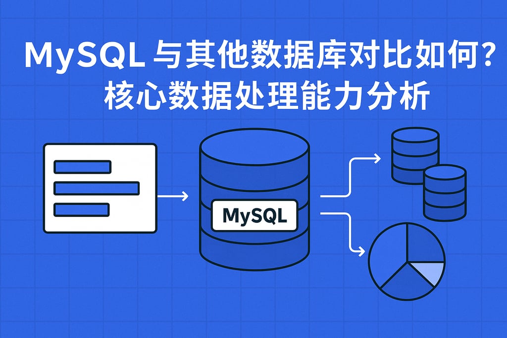 mysql与其他数据库对比如何？核心数据处理能力分析