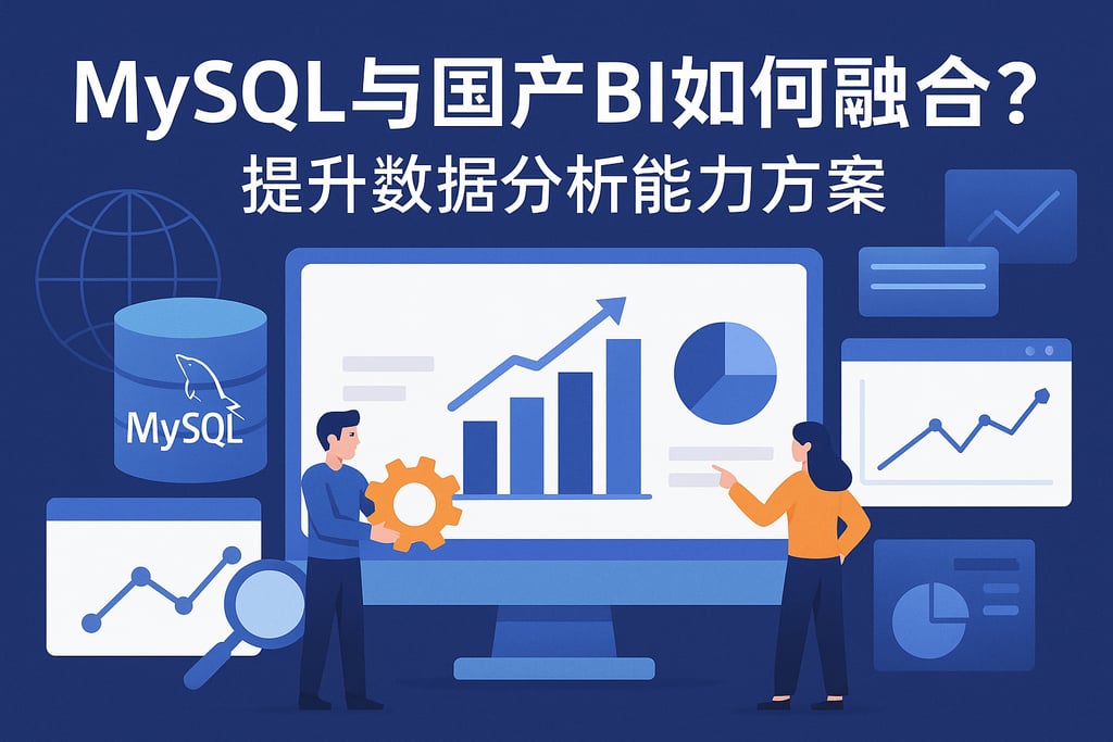 mysql与国产BI如何融合？提升数据分析能力方案