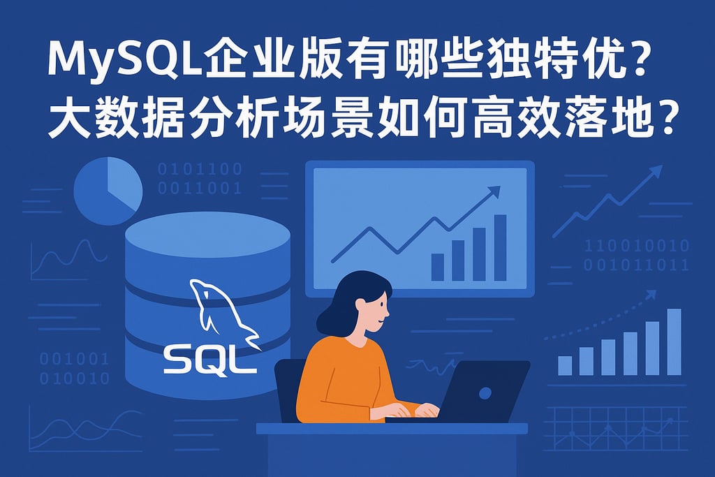 mysql企业版有哪些独特优势？大数据分析场景如何高效落地？