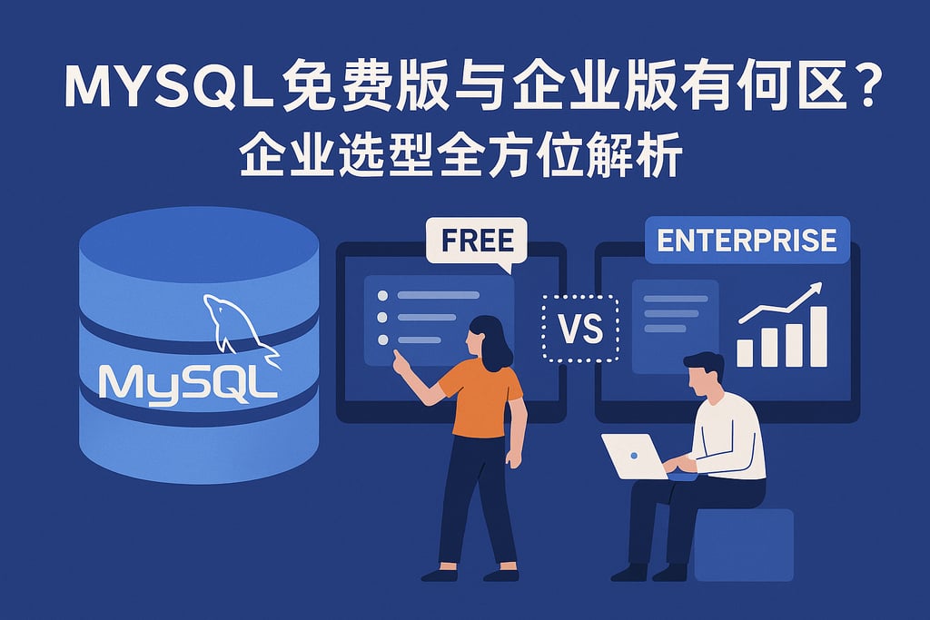 mysql免费版与企业版有何区别？企业选型全方位解析
