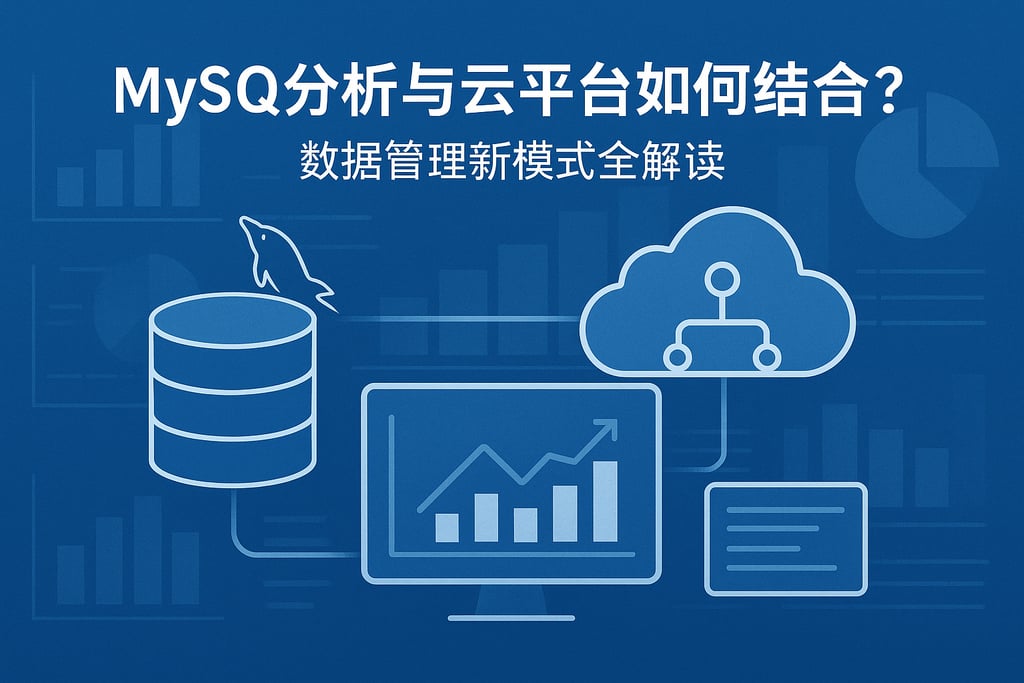 mysql分析与云平台如何结合？数据管理新模式全解读