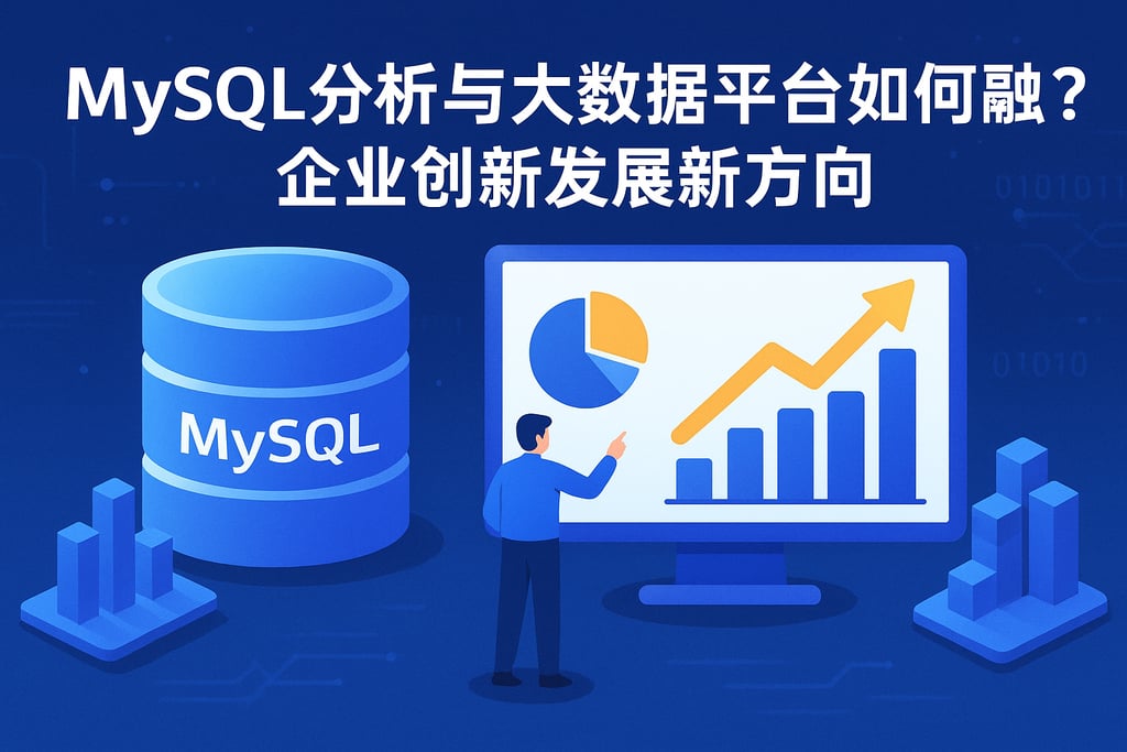 mysql分析与大数据平台如何融合？企业创新发展新方向