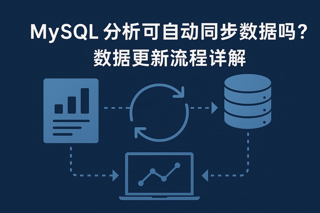 mysql分析可自动同步数据吗？数据更新流程详解