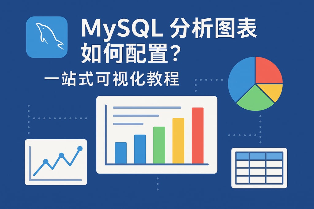 mysql分析图表如何配置？一站式可视化教程
