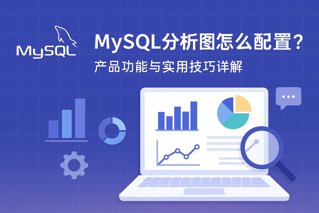 mysql分析图表怎么配置？产品功能与实用技巧详解