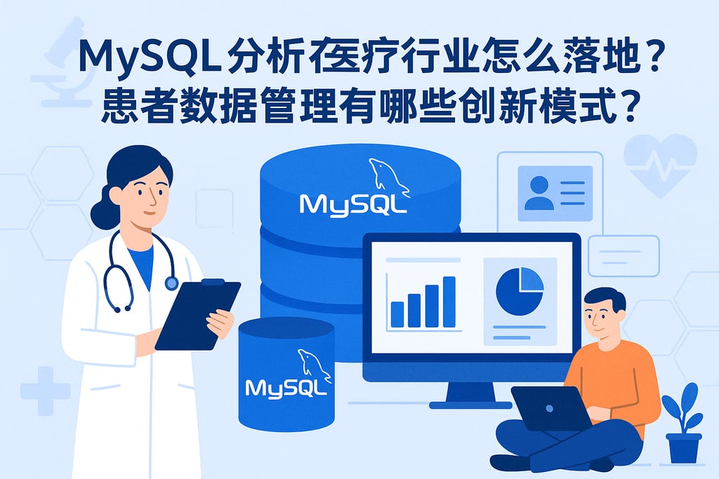 mysql分析在医疗行业怎么落地？患者数据管理有哪些创新模式？