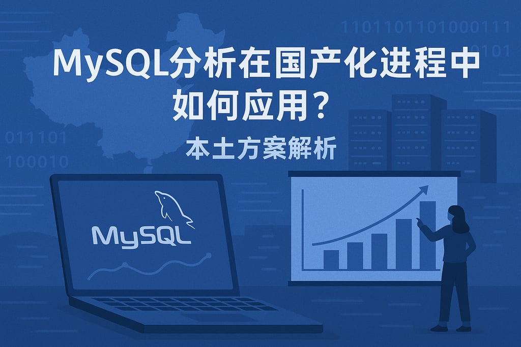 mysql分析在国产化进程中如何应用？本土方案解析