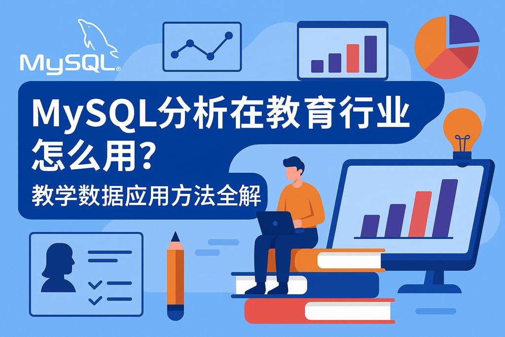 mysql分析在教育行业怎么用？教学数据应用方法全解