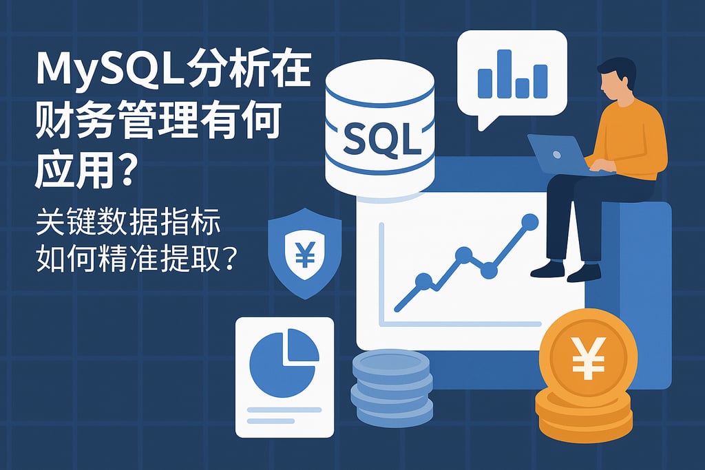 mysql分析在财务管理有何应用？关键数据指标如何精准提取？