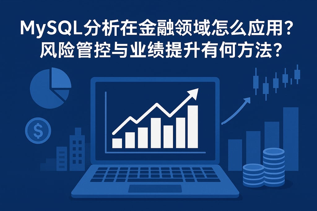 mysql分析在金融领域怎么应用？风险管控与业绩提升有何方法？